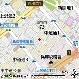 神戸ワールド学院周辺の地図
