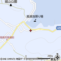 兵庫県姫路市家島町真浦2405周辺の地図