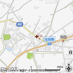 JA栗葉支店前周辺の地図