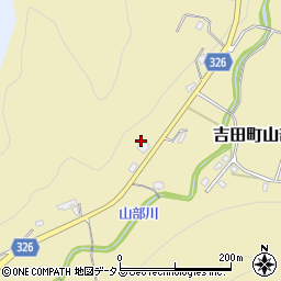 広島県安芸高田市吉田町山部150周辺の地図