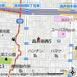 株式会社ダイトウ周辺の地図