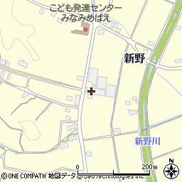 静岡県御前崎市新野1881周辺の地図