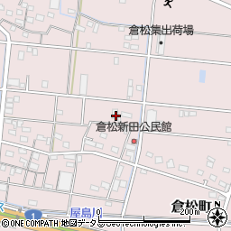 静岡県浜松市中央区倉松町1119周辺の地図
