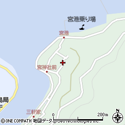 兵庫県姫路市家島町宮1014周辺の地図