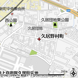 三重県津市久居野村町372周辺の地図