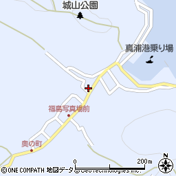 兵庫県姫路市家島町真浦622周辺の地図