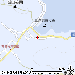 兵庫県姫路市家島町真浦2402周辺の地図
