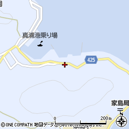 兵庫県姫路市家島町真浦2427周辺の地図