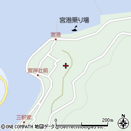 兵庫県姫路市家島町宮896周辺の地図