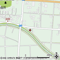 静岡県袋井市湊721周辺の地図