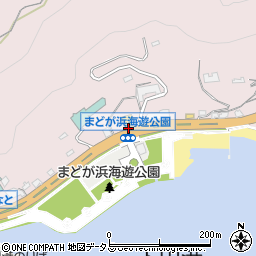 海山荘前周辺の地図
