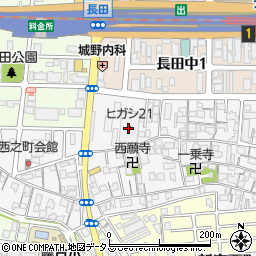 ヒガシ運送サービス株式会社周辺の地図