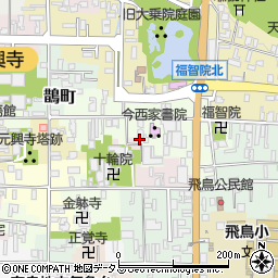 チャポロ Chaporo 奈良周辺の地図