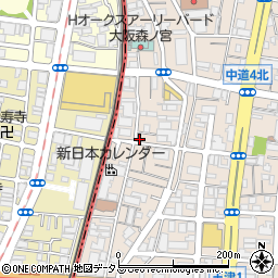居酒屋ぱぴぷぺぽ周辺の地図