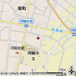 静岡県浜松市中央区東町299周辺の地図