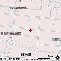 静岡県浜松市中央区倉松町921周辺の地図