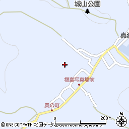 兵庫県姫路市家島町真浦周辺の地図