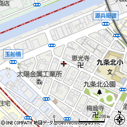 松原マンション周辺の地図