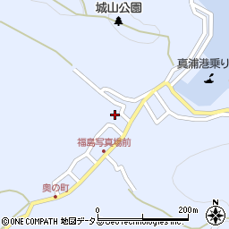 兵庫県姫路市家島町真浦2289周辺の地図