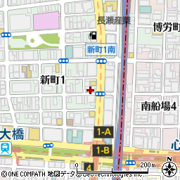 大阪信用不動産株式会社周辺の地図
