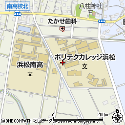 静岡県浜松市中央区法枝町710周辺の地図