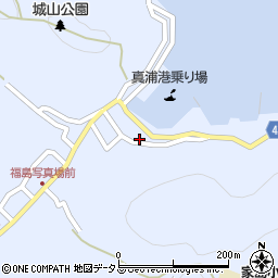 兵庫県姫路市家島町真浦2399周辺の地図