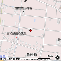 静岡県浜松市中央区倉松町926周辺の地図