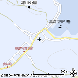 兵庫県姫路市家島町真浦2452周辺の地図