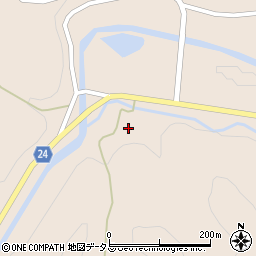 広島県府中市上下町井永187周辺の地図