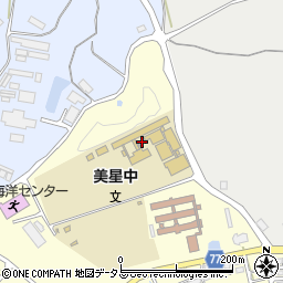 岡山県井原市美星町星田1周辺の地図