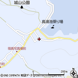 兵庫県姫路市家島町真浦2390周辺の地図