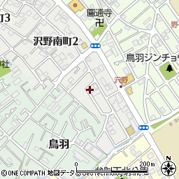 〒673-0019 兵庫県明石市沢野南町の地図