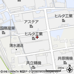 岡山県総社市真壁70周辺の地図