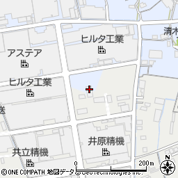 岡山県総社市井尻野1532周辺の地図