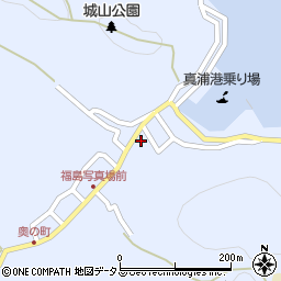 兵庫県姫路市家島町真浦2353周辺の地図