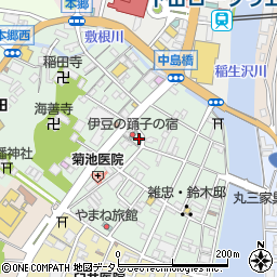 静岡県下田市一丁目12-12周辺の地図