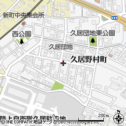 三重県津市久居野村町372-120周辺の地図