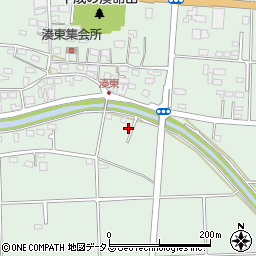 静岡県袋井市湊3237周辺の地図