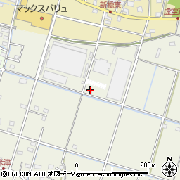 静岡県浜松市中央区米津町1055周辺の地図