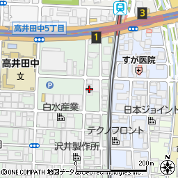 恵美寿鋳工所周辺の地図