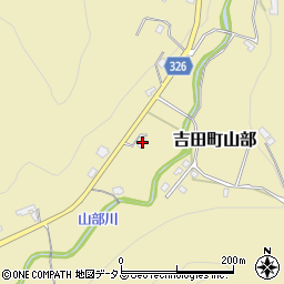 広島県安芸高田市吉田町山部164周辺の地図