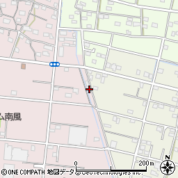 静岡県浜松市中央区倉松町444周辺の地図