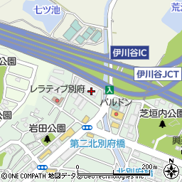 兵庫県神戸市西区北別府5丁目30周辺の地図