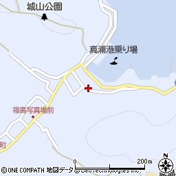 兵庫県姫路市家島町真浦2389周辺の地図