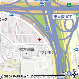 コインパーク長田東１丁目駐車場周辺の地図