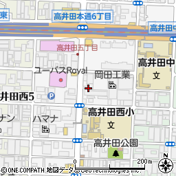 イカリ工業株式会社周辺の地図