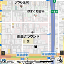 西宗株式会社周辺の地図