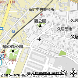 三重県津市久居野村町372-90周辺の地図