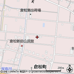 静岡県浜松市中央区倉松町927周辺の地図