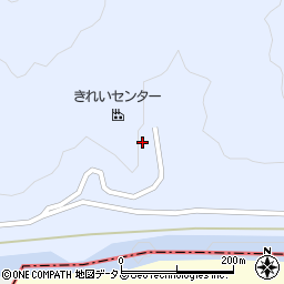 広島県山県郡北広島町川井1080周辺の地図
